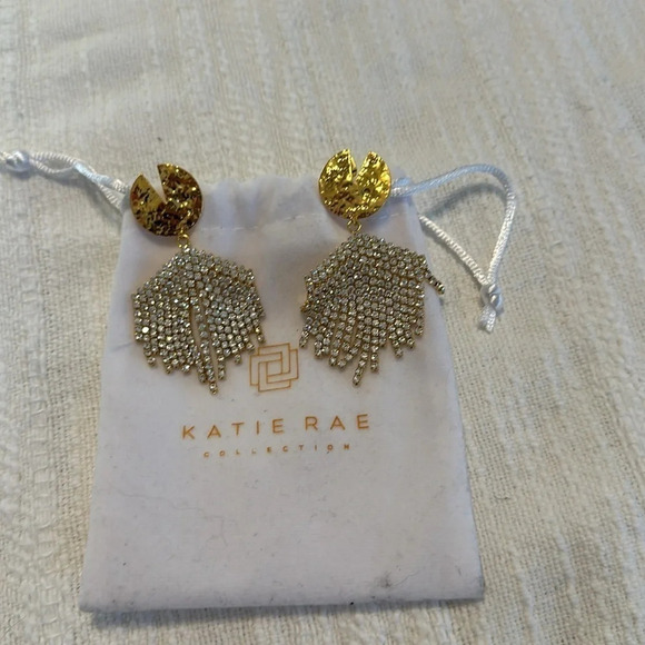 NWOT Katie Rae Dangle Earrings - Picture 4 of 4